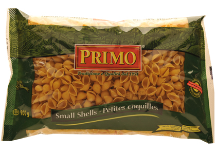 Primo Pasta Cello 900g Primo Small Shells 